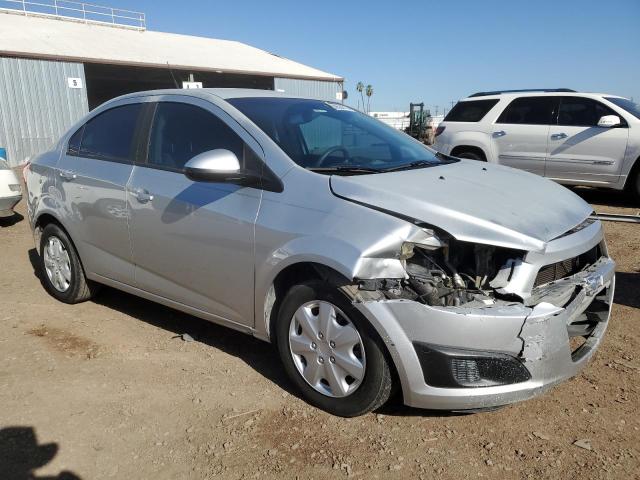 Photo 4 from auction – 2014 CHEVROLET SONIC LS with VIN 1G1JA5SHXE4135240