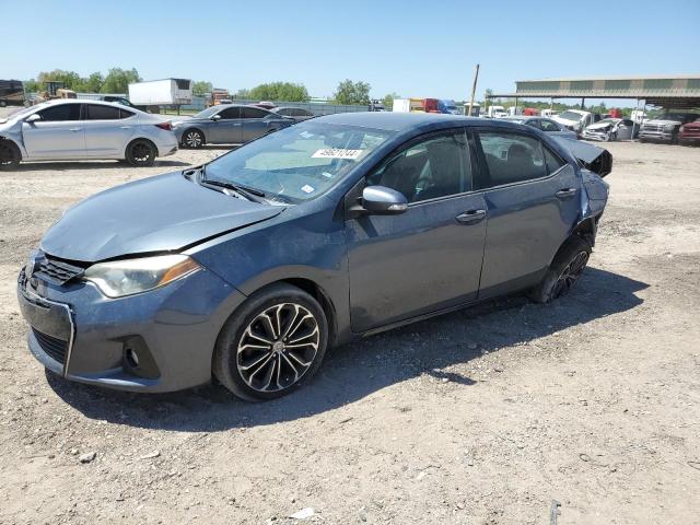 TOYOTA COROLLA L 2016 with VIN 5YFBURHE9GP429929 - Photo from auction