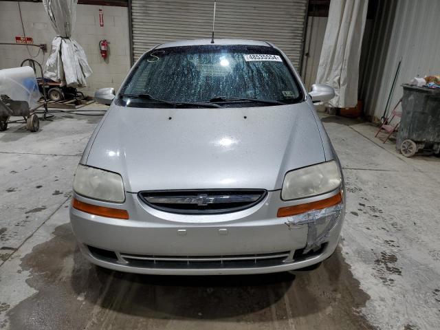 Photo 5 from auction – 2008 CHEVROLET AVEO BASE with VIN KL1TD66618B222294