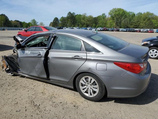 Photo 2 from auction – 2013 HYUNDAI SONATA GLS with VIN 5NPEB4ACXDH569222
