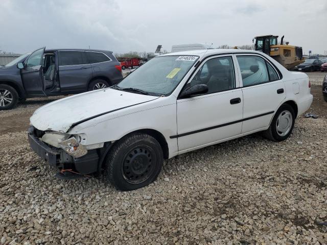 TOYOTA COROLLA VE 1998 with VIN 1NXBR12E7WZ062098 - Photo from auction