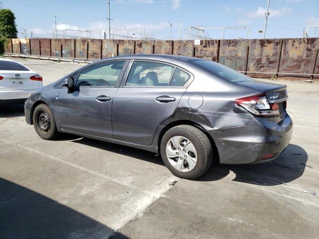Photo 2 from auction – 2013 HONDA CIVIC LX with VIN 19XFB2F56DE283102