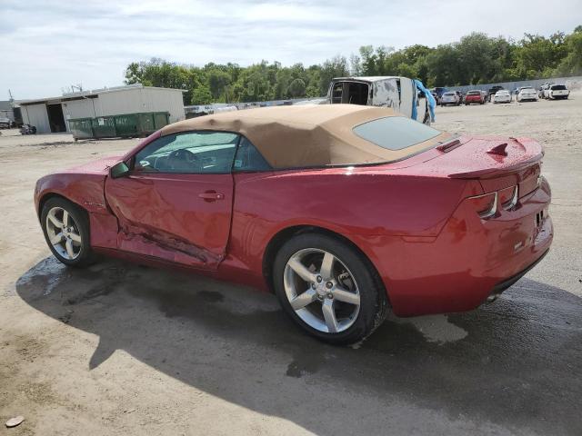 Photo 2 from auction – 2013 CHEVROLET CAMARO LT with VIN 2G1FB3D32D9244053