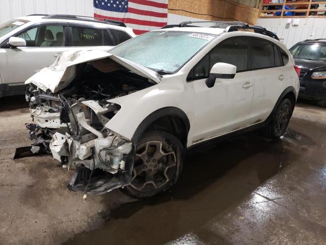 SUBARU XV CROSSTR 2015 with VIN JF2GPACC3F8305672 - Photo from auction