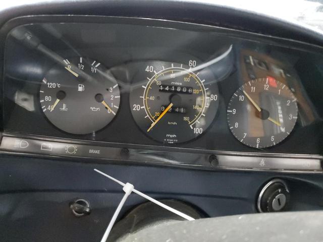 Photo 9 from auction – 1983 MERCEDES-BENZ 240 D with VIN WDBAB23A8DB377229