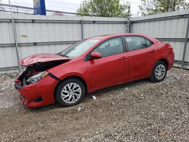 TOYOTA COROLLA L 2017 with VIN 2T1BURHE9HC880229 - Photo from auction