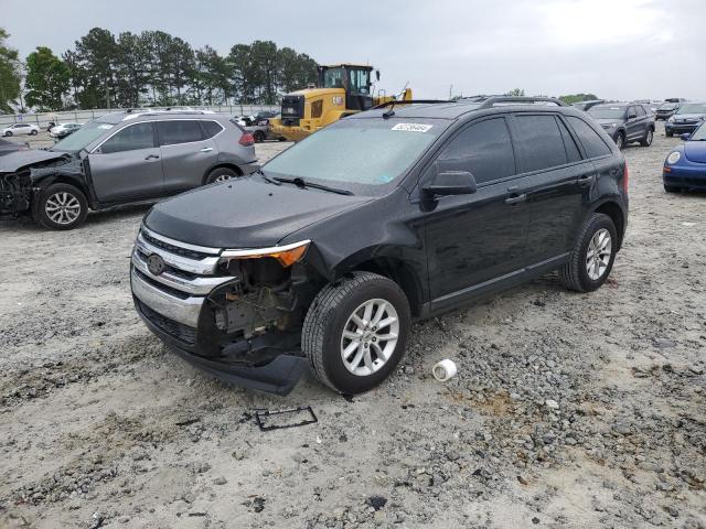 FORD EDGE SE 2013 with VIN 2FMDK3GC1DBB69019 - Photo from auction