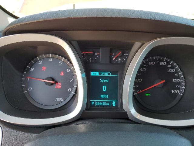 Photo 9 from auction – 2016 CHEVROLET EQUINOX LT with VIN 2GNALCEK1G6287784
