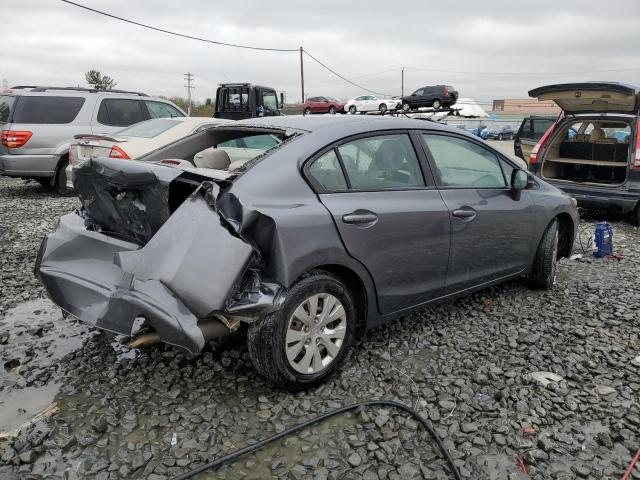 Photo 3 from auction – 2012 HONDA CIVIC LX with VIN 19XFB2F52CE388413