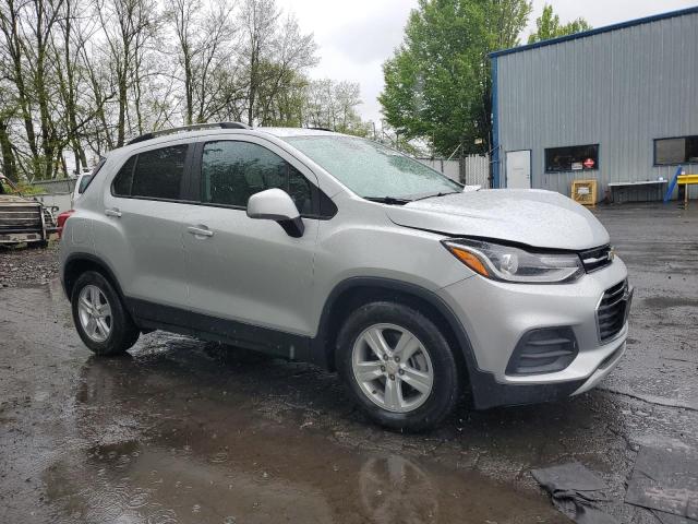 Photo 4 from auction – 2021 CHEVROLET TRAX 1LT with VIN KL7CJLSB1MB323362