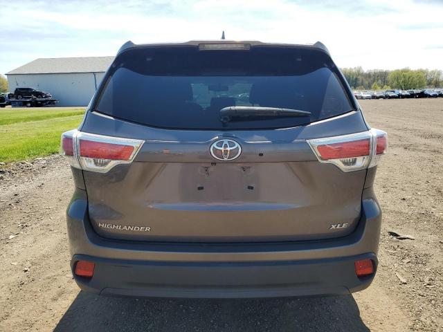 Photo 6 from auction – 2014 TOYOTA HIGHLANDER with VIN 5TDKKRFH9ES010986