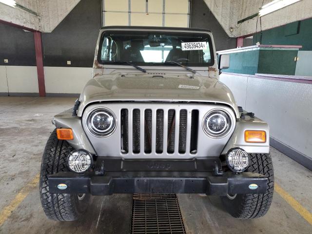 Photo 5 from auction – 2000 JEEP WRANGLER / with VIN 1J4FA49S3YP733451