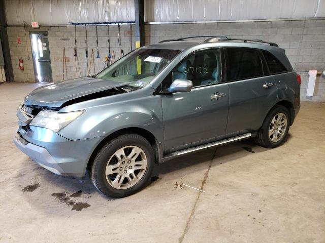 ACURA MDX TECHNO 2007 with VIN 2HNYD28337H507394 - Photo from auction