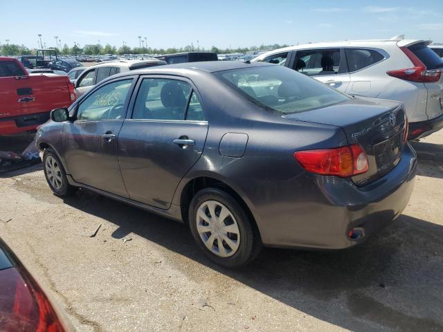 Photo 2 from auction – 2009 TOYOTA COROLLA BA with VIN JTDBL40E299077173