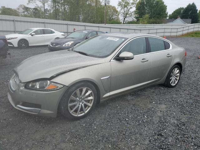 JAGUAR XF 2012 with VIN SAJWA0FB1CLS53848 - Photo from auction