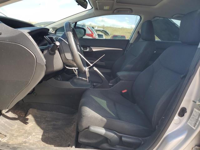 Photo 7 from auction – 2015 HONDA CIVIC EX with VIN 19XFB2F86FE070082