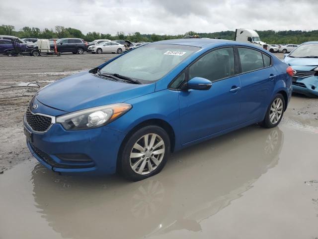 KIA FORTE LX 2014 with VIN KNAFX4A6XE5205428 - Photo from auction