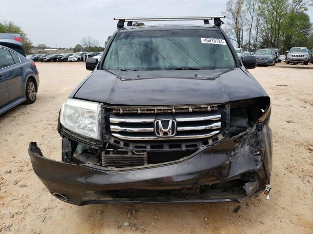 Photo 5 from auction – 2013 HONDA PILOT EXL with VIN 5FNYF4H54DB017657