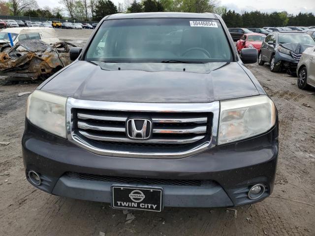 Photo 5 from auction – 2012 HONDA PILOT EXL with VIN 5FNYF4H55CB040248