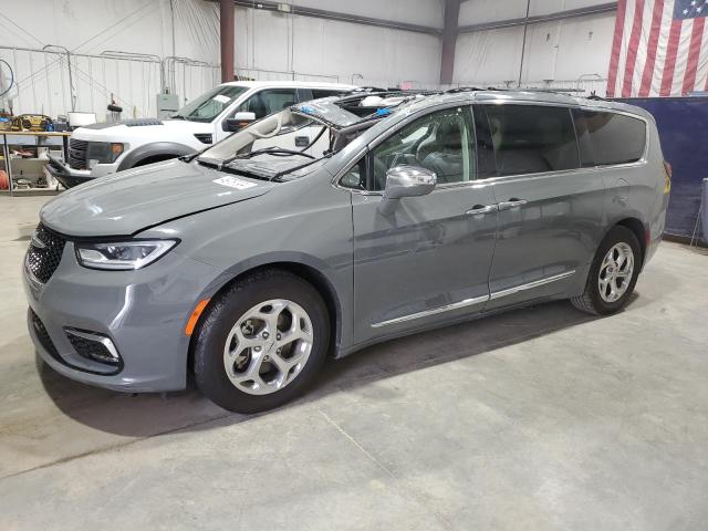 CHRYSLER PACIFICA L 2022 with VIN 2C4RC1GG2NR115509 - Photo from auction