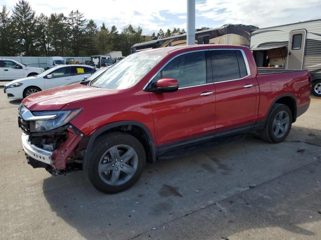 HONDA RIDGELINE 2023 with VIN 5FPYK3F77PB014077 - Photo from auction