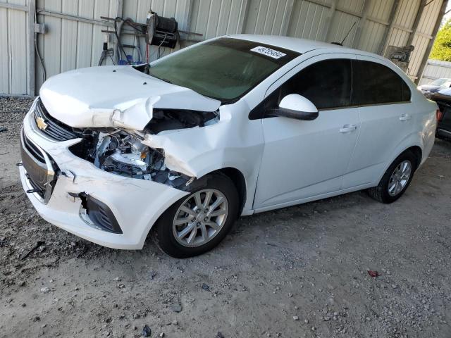 CHEVROLET SONIC LT 2017 with VIN 1G1JD5SH5H4178136 - Photo from auction
