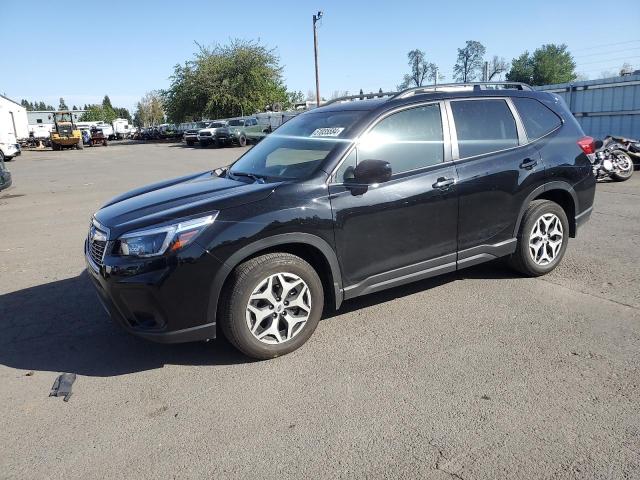 SUBARU FORESTER P 2021 with VIN JF2SKAJC7MH580180 - Photo from auction