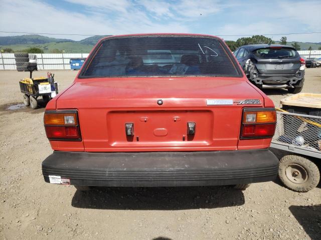 Photo 6 from auction – 1982 TOYOTA TERCEL DEL with VIN JT2AL21E5C3347983