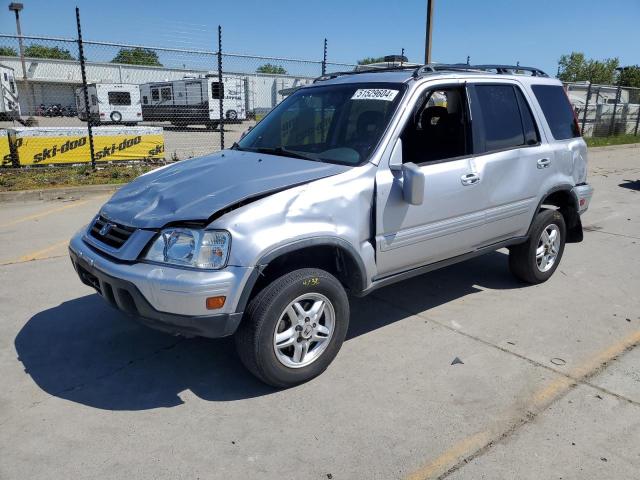 Photo 1 from auction – 2001 HONDA CR-V SE with VIN JHLRD18761C036118