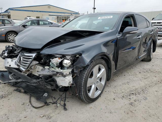 LEXUS LS 460 2011 with VIN JTHBL5EF3B5105744 - Photo from auction