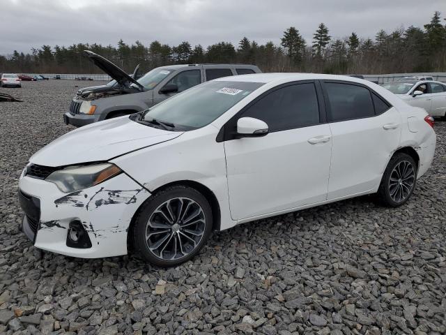 صورة رقم 1 من المزاد - 2015 TOYOTA COROLLA L مع VIN 2T1BURHE8FC340643