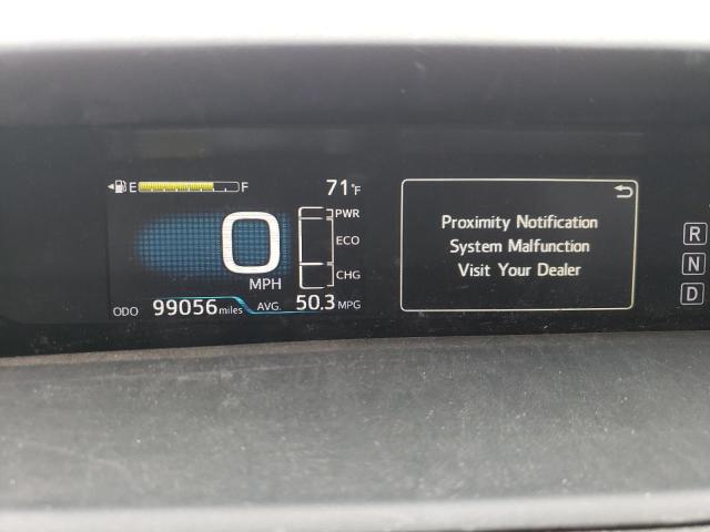 Photo 9 from auction – 2016 TOYOTA PRIUS with VIN JTDKBRFU2G3022012