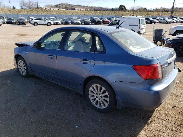 Photo 2 from auction – 2008 SUBARU IMPREZA 2. with VIN JF1GE61648H519335