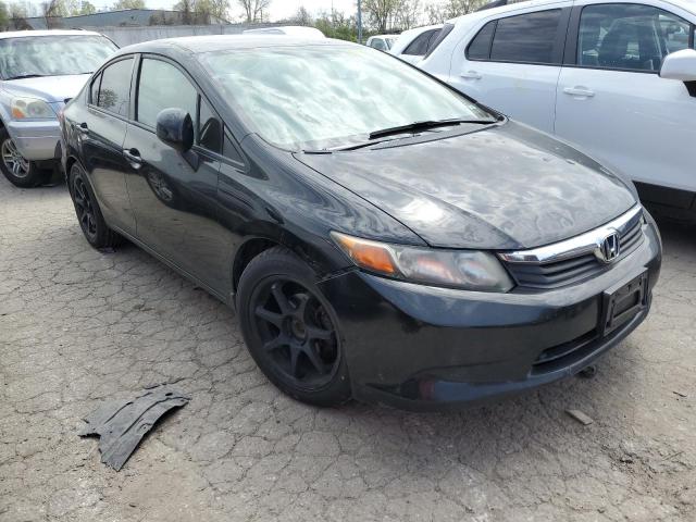 Photo 4 from auction – 2012 HONDA CIVIC LX with VIN 19XFB2F54CE069904
