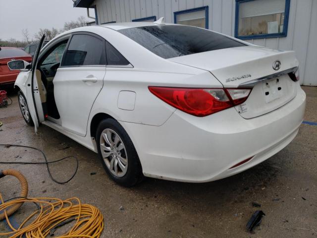 Photo 2 from auction – 2011 HYUNDAI SONATA GLS with VIN 5NPEB4AC6BH165735