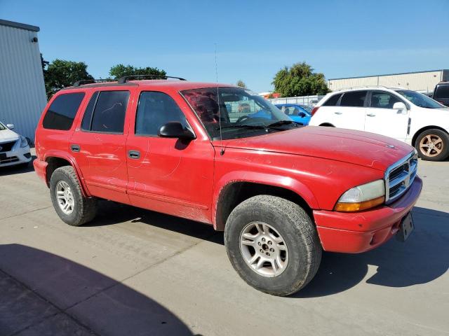 Photo 4 from auction – 2002 DODGE DURANGO SL with VIN 1B4HS48NX2F214284