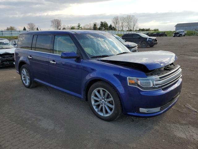 Photo 4 from auction – 2014 FORD FLEX LIMIT with VIN 2FMGK5D89EBD00708
