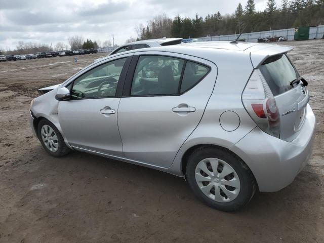 Photo 2 from auction – 2012 TOYOTA PRIUS C with VIN JTDKDTB37C1500676