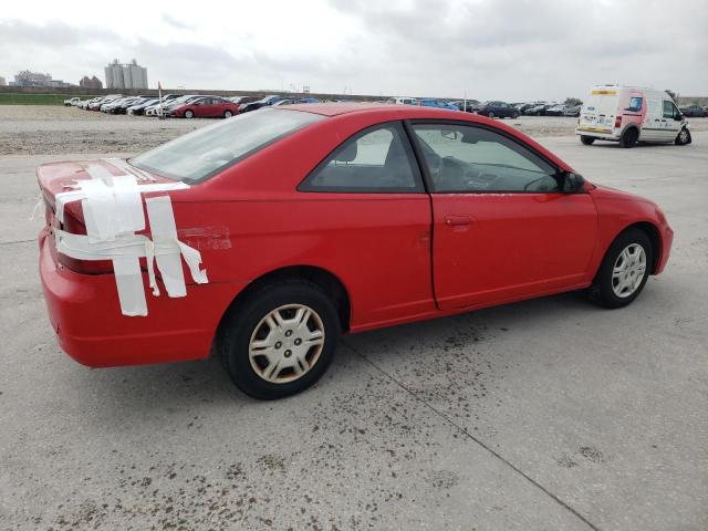 Photo 3 from auction – 2002 HONDA CIVIC DX with VIN 1HGEM22282L040740