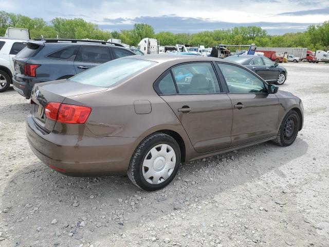 Photo 3 from auction – 2011 VOLKSWAGEN JETTA BASE with VIN 3VW2K7AJ4BM378872