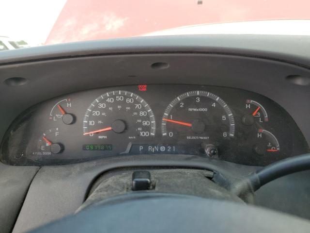 Photo 9 from auction – 2000 FORD F150 with VIN 1FTRX18L7YKA15182