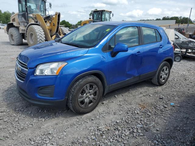 Photo 1 from auction – 2016 CHEVROLET TRAX LS with VIN KL7CJKSB9GB728447