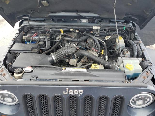 Photo 11 from auction – 2007 JEEP WRANGLER X with VIN 1J4FA241X7L112152