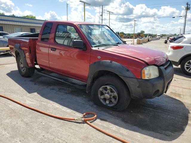 Photo 4 from auction – 2001 NISSAN FRONTIER K with VIN 1N6ED26T21C380480