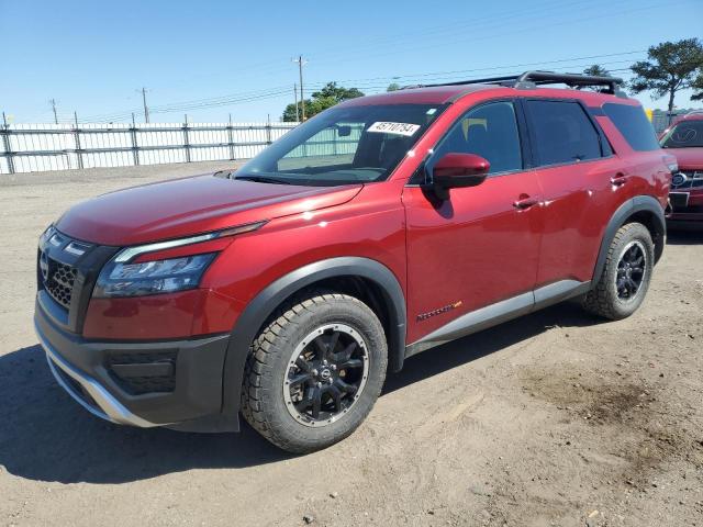 NISSAN PATHFINDER 2023 with VIN 5N1DR3BD2PC214288 - Photo from auction