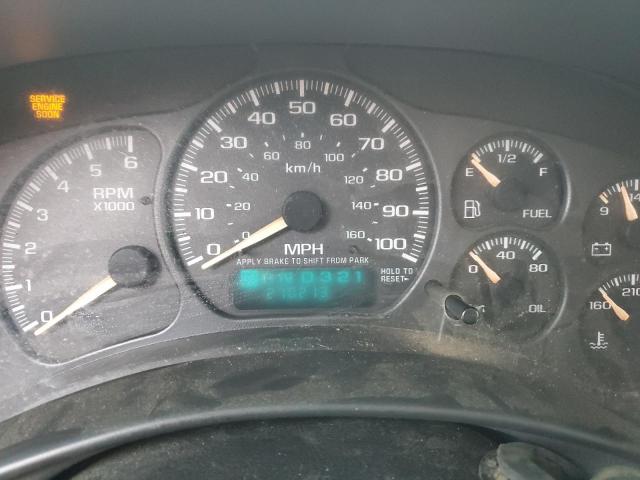 Photo 9 from auction – 2002 CHEVROLET AVALANCHE with VIN 3GNEK13TX2G101077