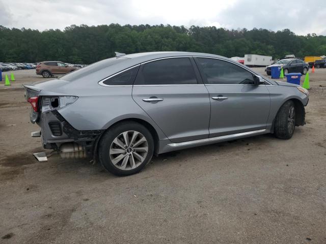Photo 3 from auction – 2017 HYUNDAI SONATA SPO with VIN 5NPE34AF6HH556187