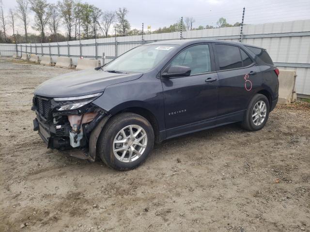 CHEVROLET EQUINOX LS 2022 with VIN 3GNAXSEV0NS174481 - Photo from auction