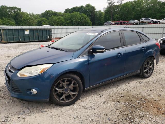 FORD FOCUS SE 2013 с VIN 1FADP3F27DL302161 - Фото с аукциона