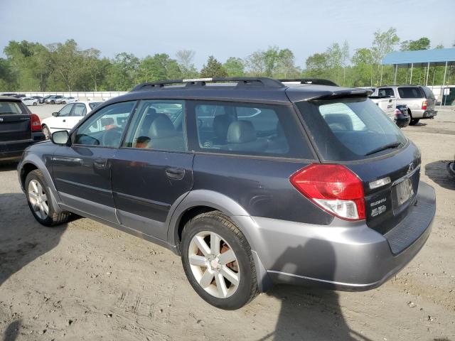 Photo 2 from auction – 2009 SUBARU OUTBACK 2. with VIN 4S4BP61C797333778